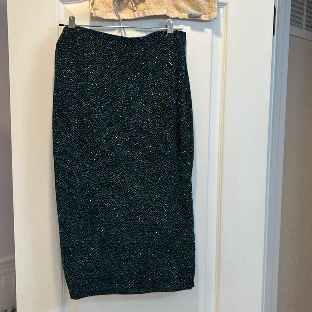 NWT H&M Sparkle Pencil Skirt.